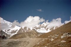 24 Raphu La And Lhaka Ri From Everest Kangshung East Base Camp In Tibet